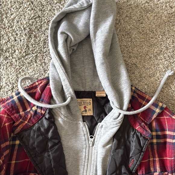 Redhead flannel jacket - Picture 2 of 3